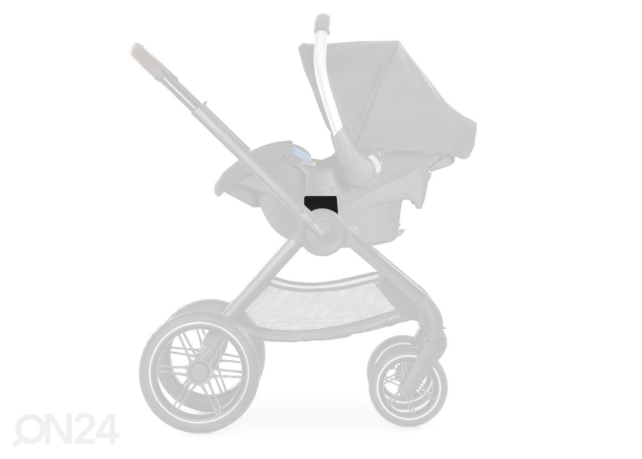 Hauck Comfort Fix / Select Baby + Walk N Care turvakaukalon adapteri kuvasuurennos