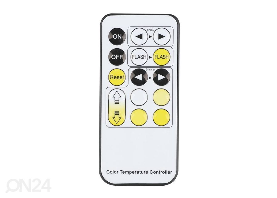 Himmennettävä LED-valonauha 2 m kaukosäätimellä kuvasuurennos