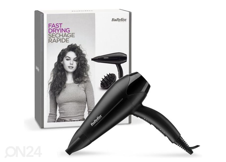 Hiustenkuivain Babyliss 2100 W kuvasuurennos