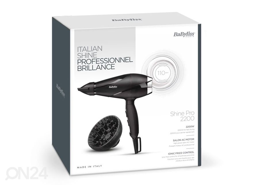 Hiustenkuivain Babyliss Shine Pro kuvasuurennos