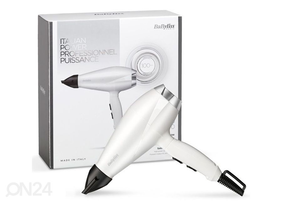 Hiustenkuivain Babyliss Speed Pro kuvasuurennos