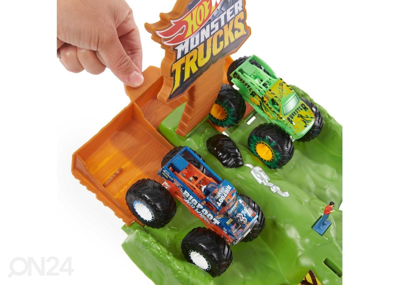 Hot Wheels® MT titaanien taistelu kuvasuurennos