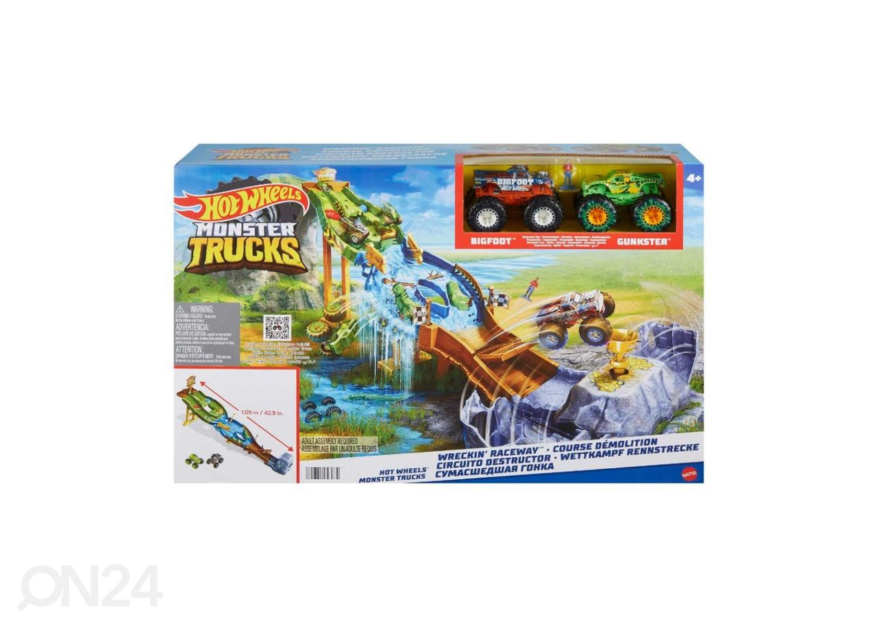 Hot Wheels® MT titaanien taistelu kuvasuurennos