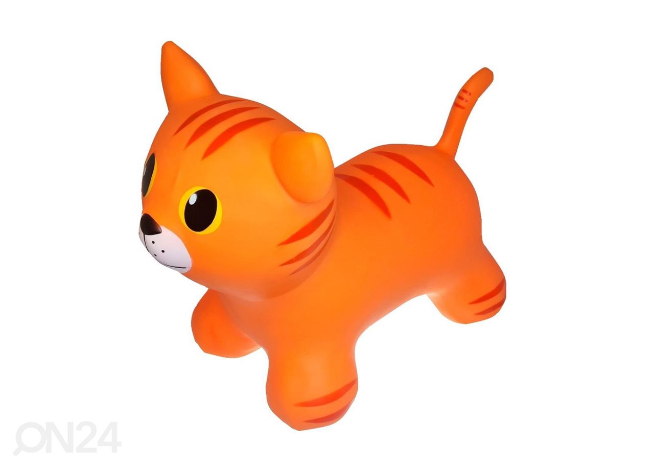 Hyppylelu Jumpy Kissa oranssi Gerardo's Toys kuvasuurennos