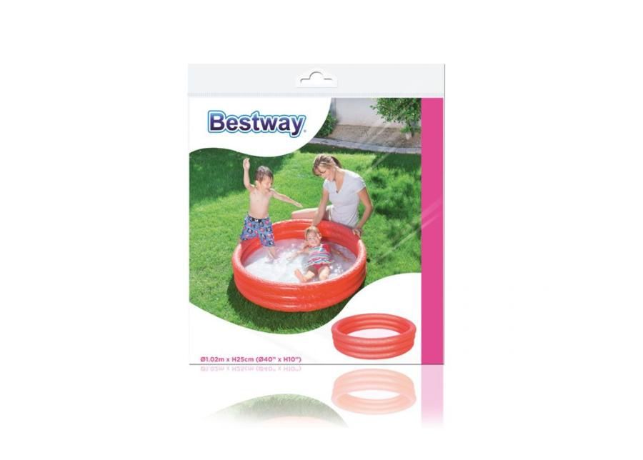 Ilmatäytteinen uima-allas Bestway 102x25 cm kuvasuurennos