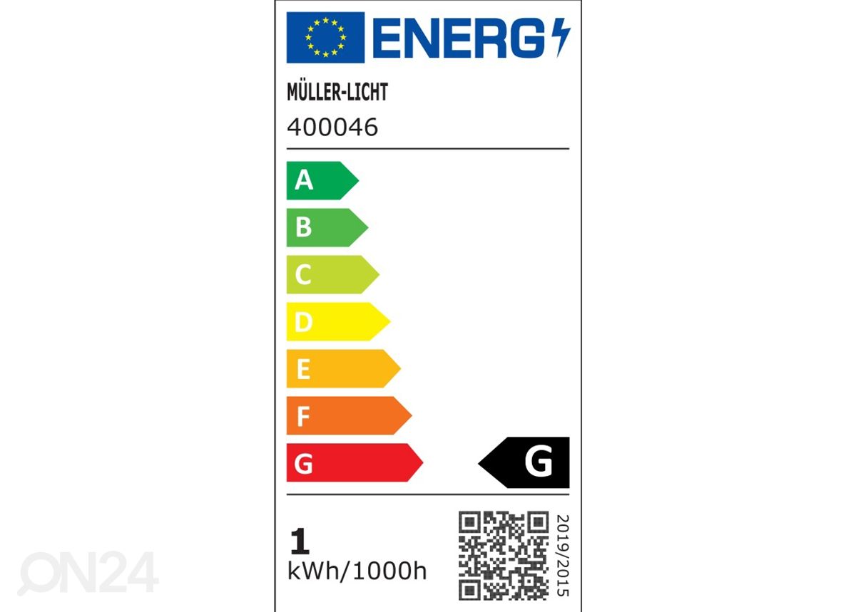 Jääkaapin LED-lamppu E14 1 W kuvasuurennos