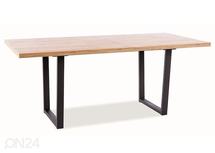 Jatkettava ruokapöytä 140-180x85 cm kuvasuurennos
