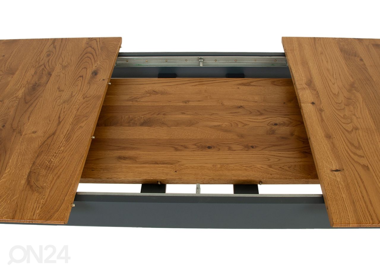 Jatkettava ruokapöytä 140/185x80 cm kuvasuurennos