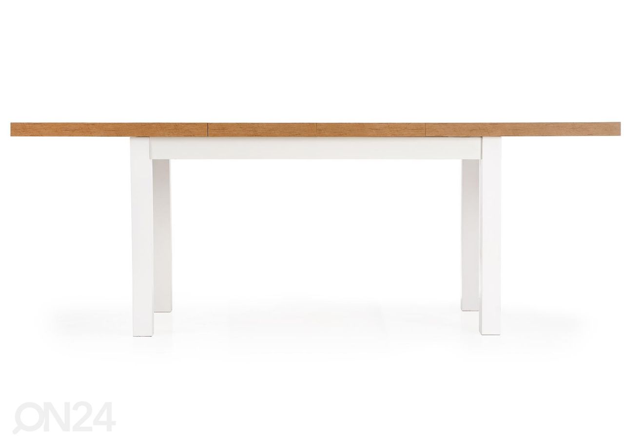 Jatkettava ruokapöytä 140/220x80 cm kuvasuurennos