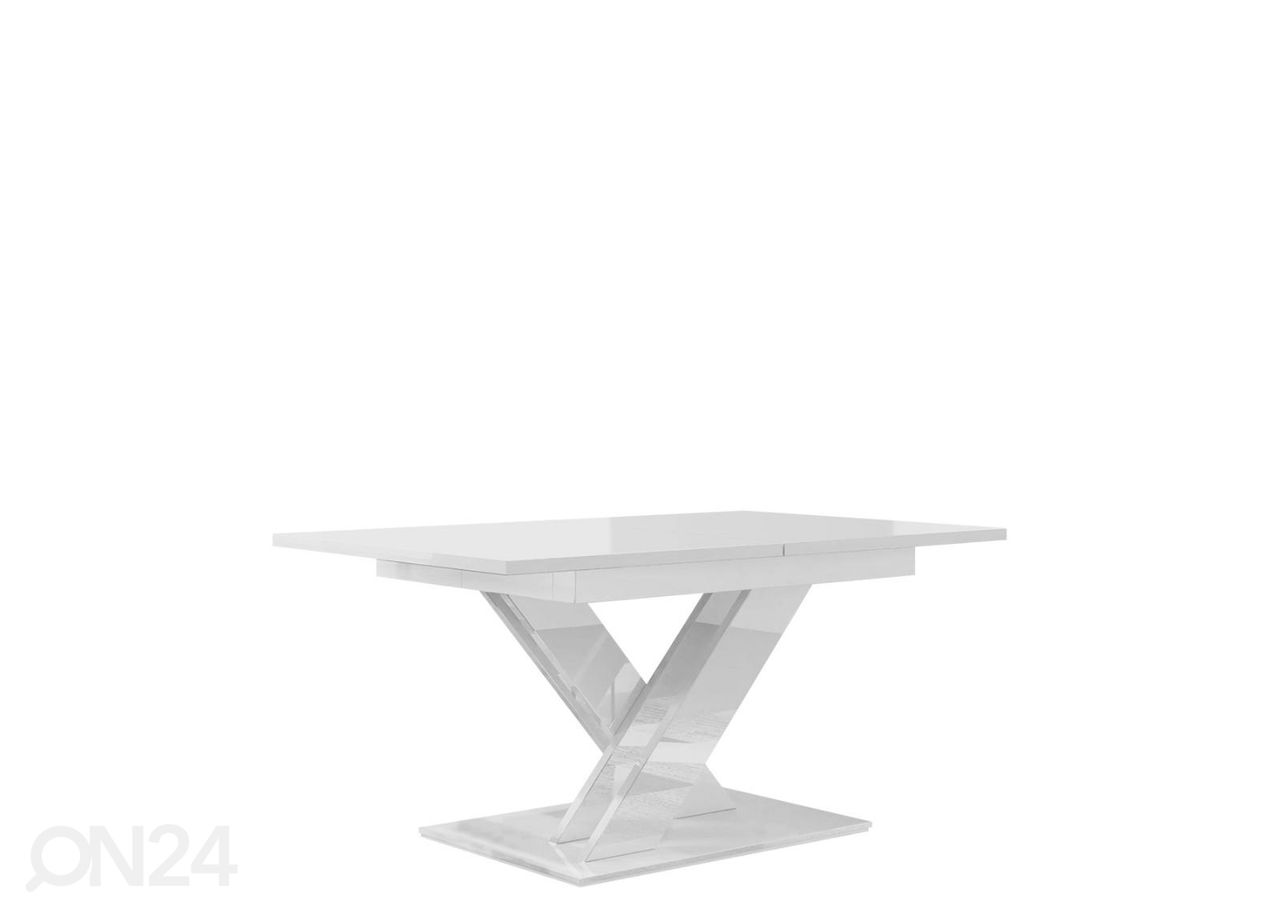 Jatkettava ruokapöytä 80x140-180 cm kuvasuurennos