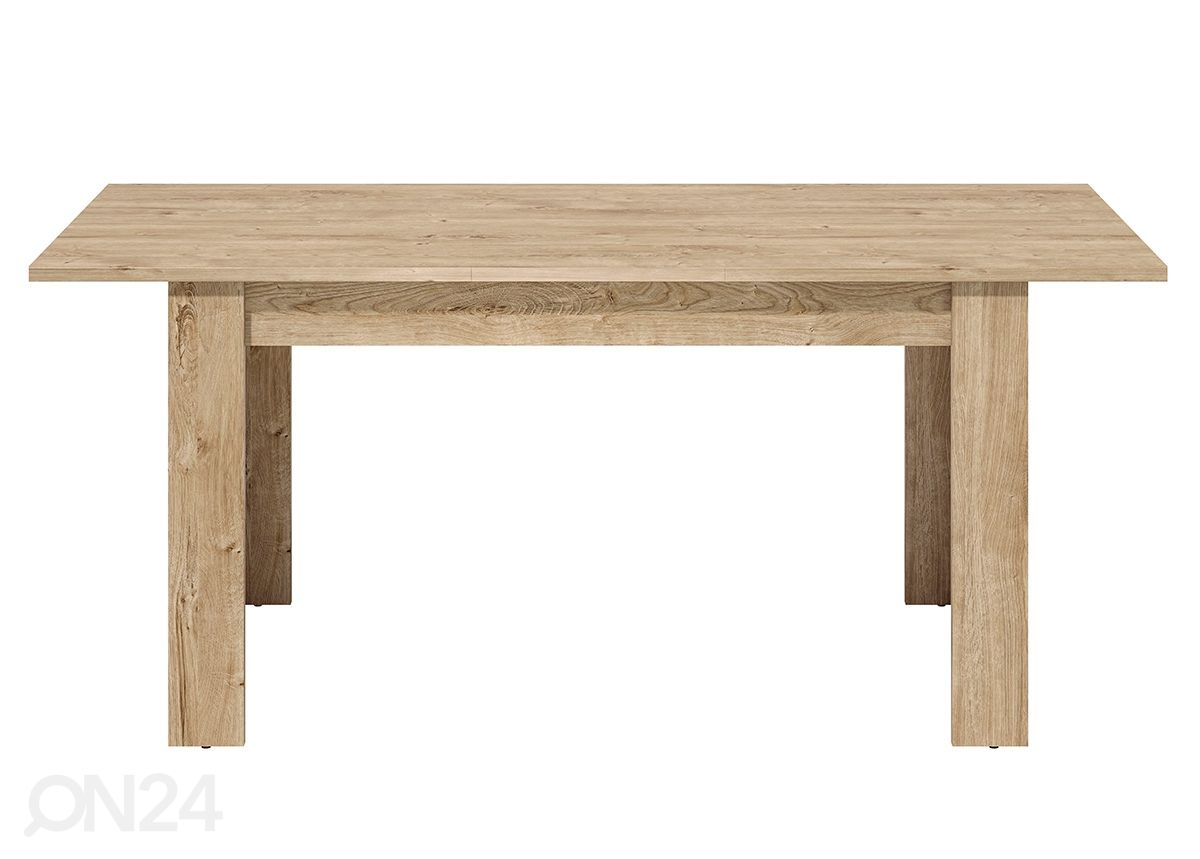 Jatkettava ruokapöytä 82x140-180 cm kuvasuurennos