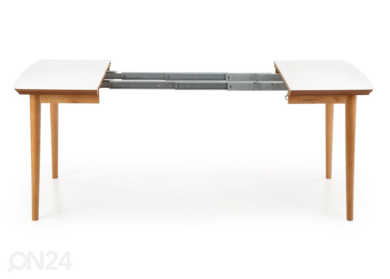 Jatkettava ruokapöytä 90/190x80 cm kuvasuurennos