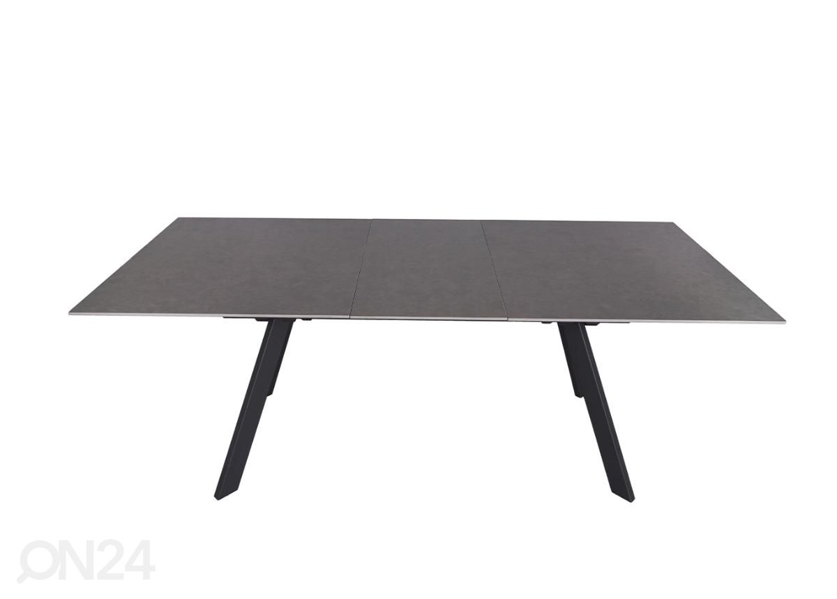 Jatkettava ruokapöytä 90x160/205 cm kuvasuurennos
