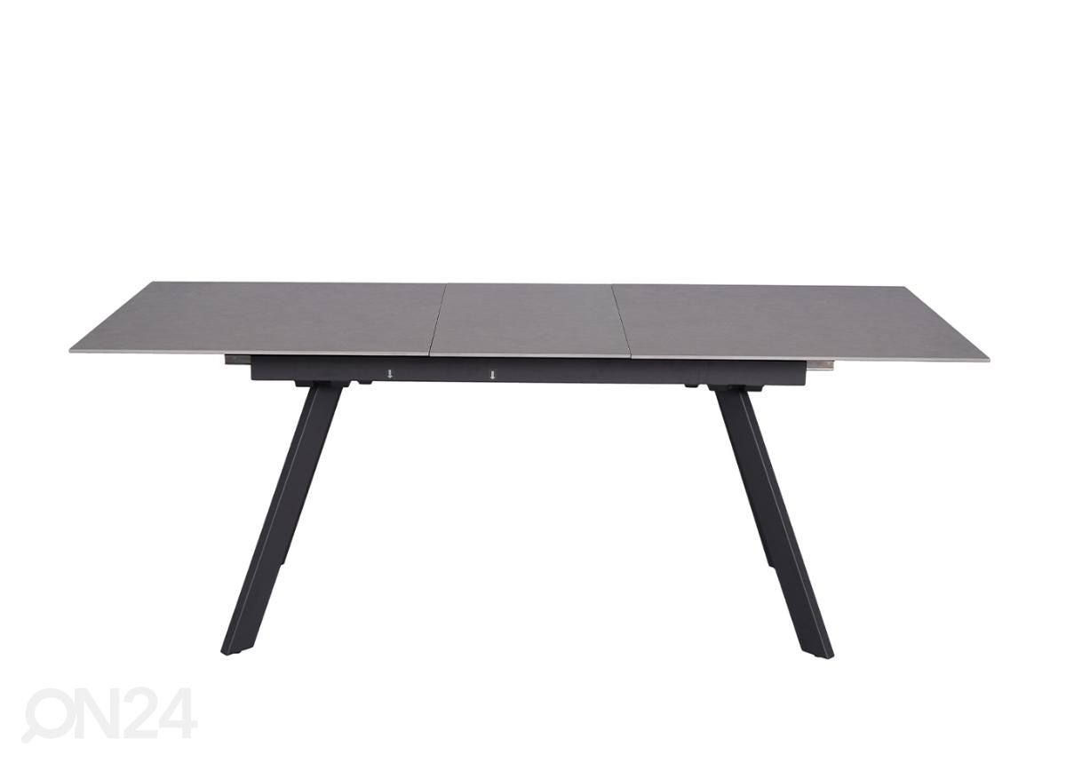 Jatkettava ruokapöytä 90x160/205 cm kuvasuurennos