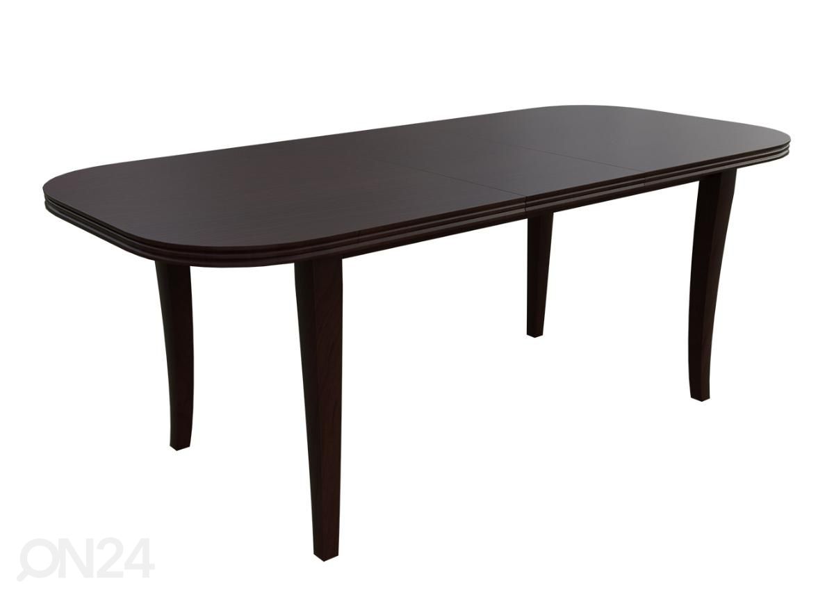 Jatkettava ruokapöytä 90x160-240 cm + 6 tuolia kuvasuurennos