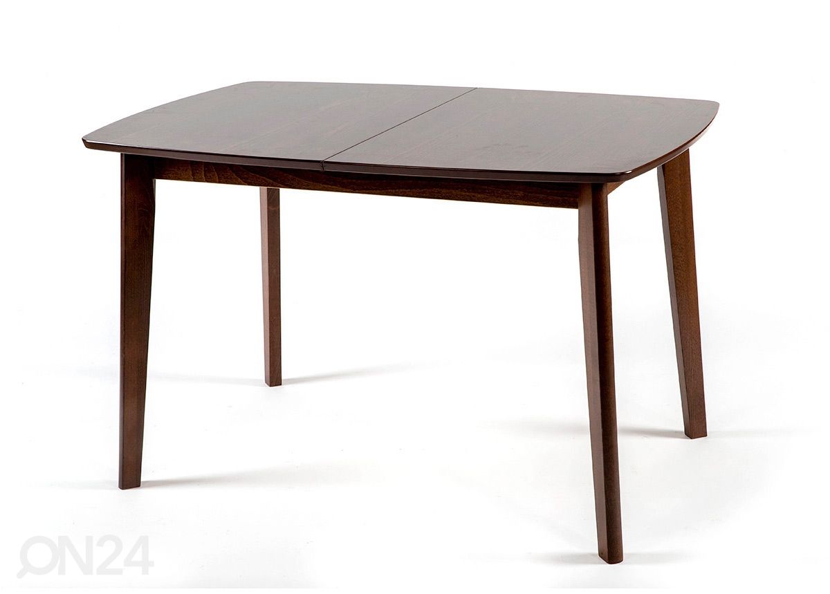 Jatkettava ruokapöytä Bari 80x120-150 cm + 4 tuolia Monza, vaalea wenge kuvasuurennos