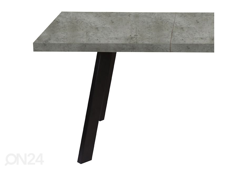 Jatkettava ruokapöytä Brigit 84,5x159-198 cm kuvasuurennos