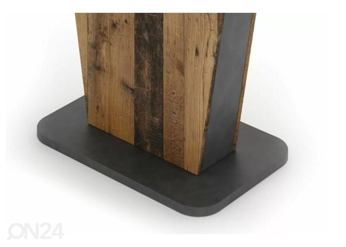 Jatkettava ruokapöytä Cally 110-145x68 cm kuvasuurennos