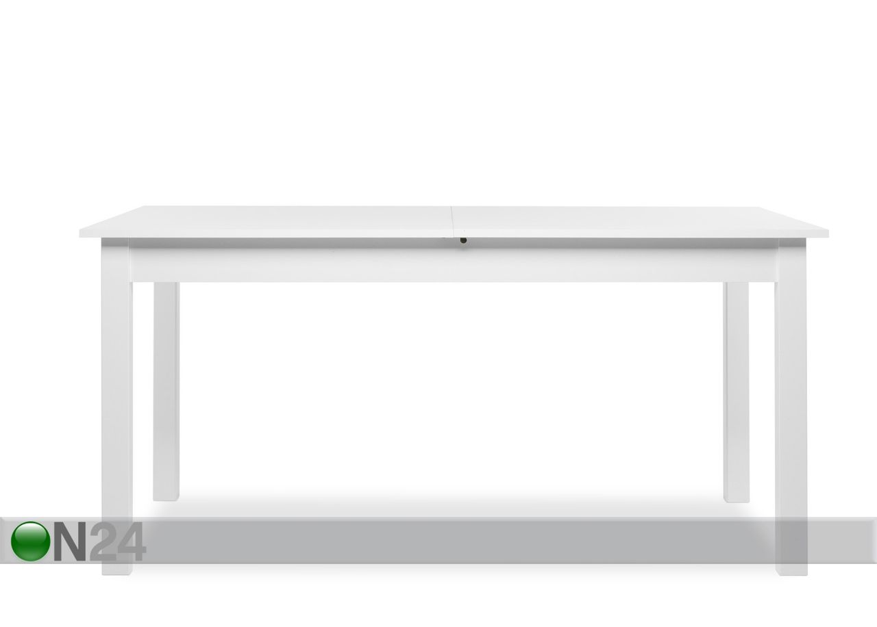 Jatkettava ruokapöytä COBURG 90x160-200 cm kuvasuurennos