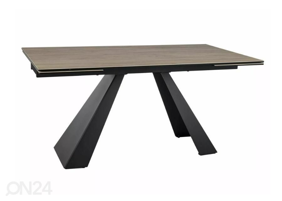 Jatkettava ruokapöytä Dali 160-240x90 cm kuvasuurennos