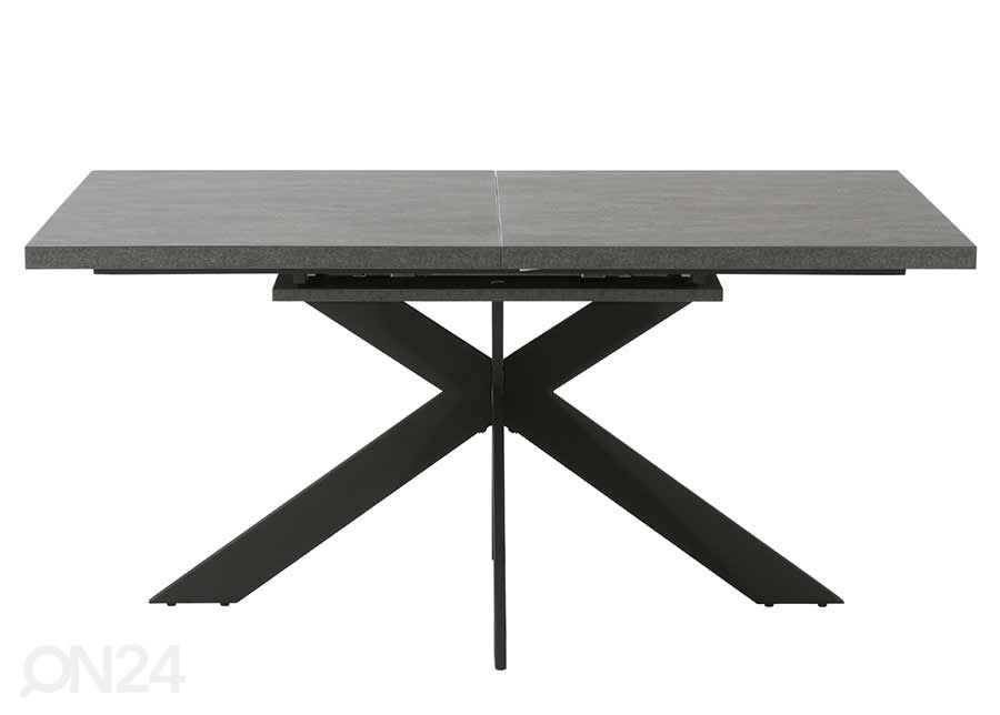 Jatkettava ruokapöytä Eddy 90x160-200 cm kuvasuurennos