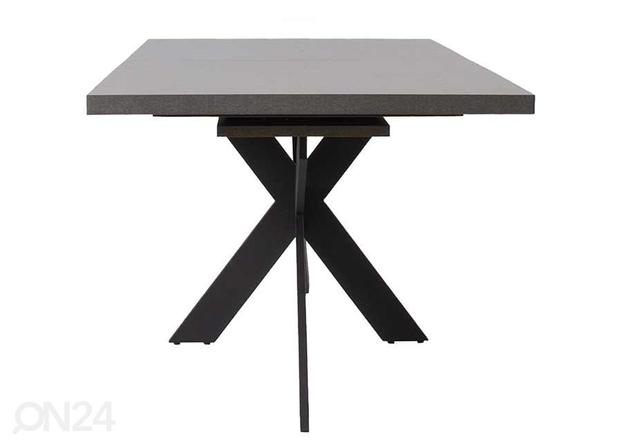 Jatkettava ruokapöytä Eddy 90x160-200 cm kuvasuurennos