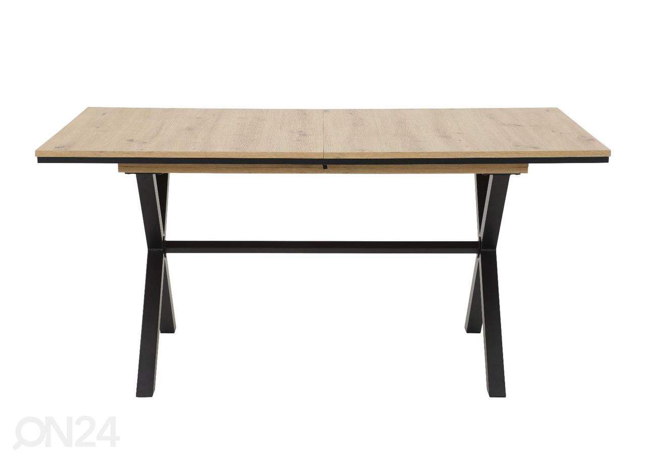 Jatkettava ruokapöytä Karina 90x160-200 cm kuvasuurennos
