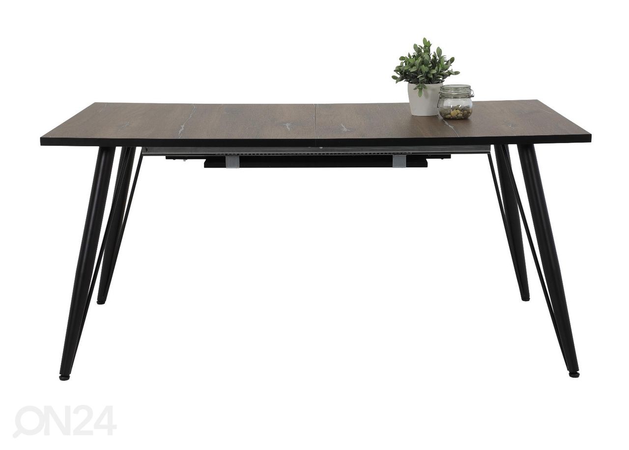 Jatkettava ruokapöytä Leona 90x160-240 cm kuvasuurennos