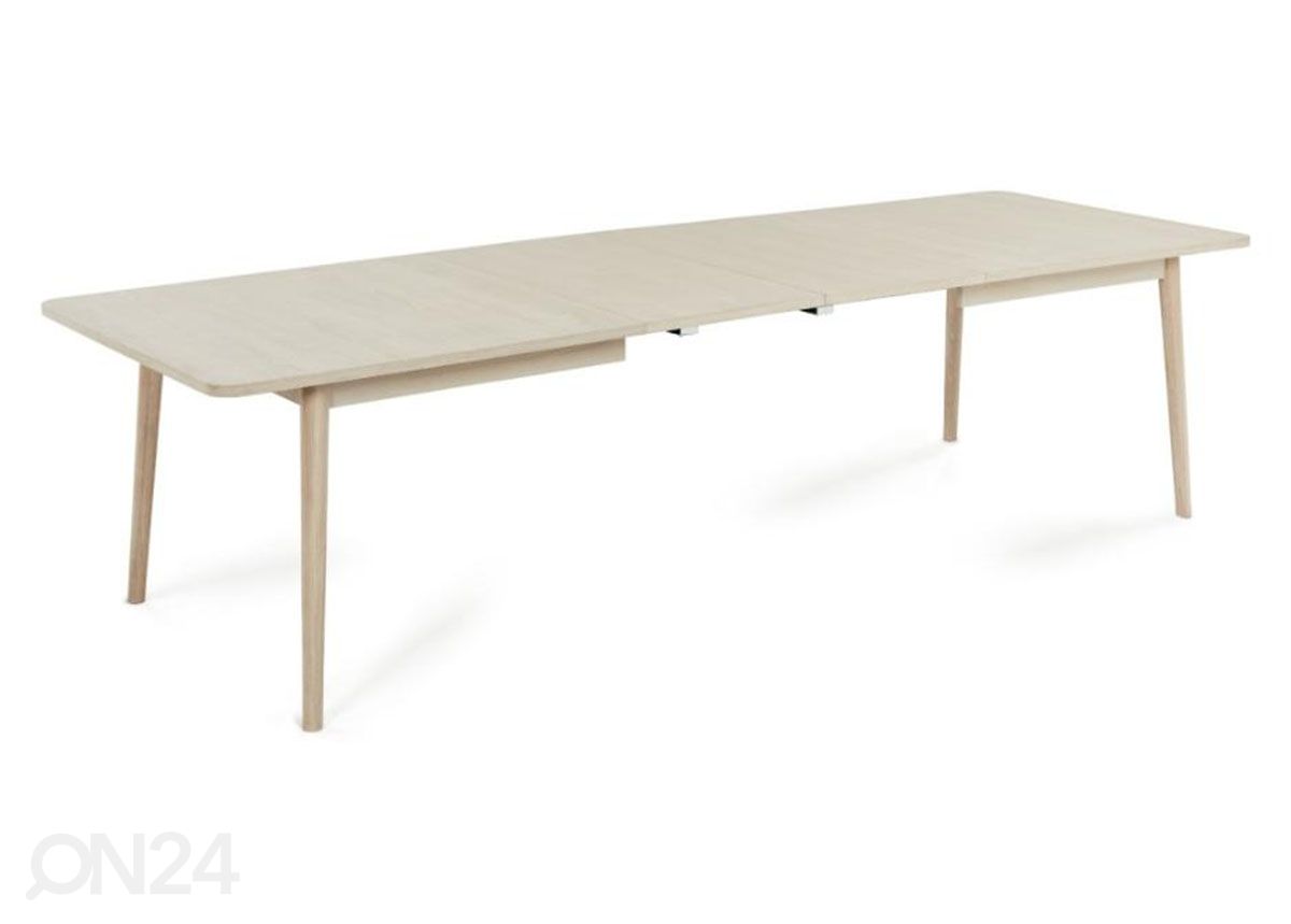 Jatkettava ruokapöytä Nyborg 200/300×100 cm kuvasuurennos
