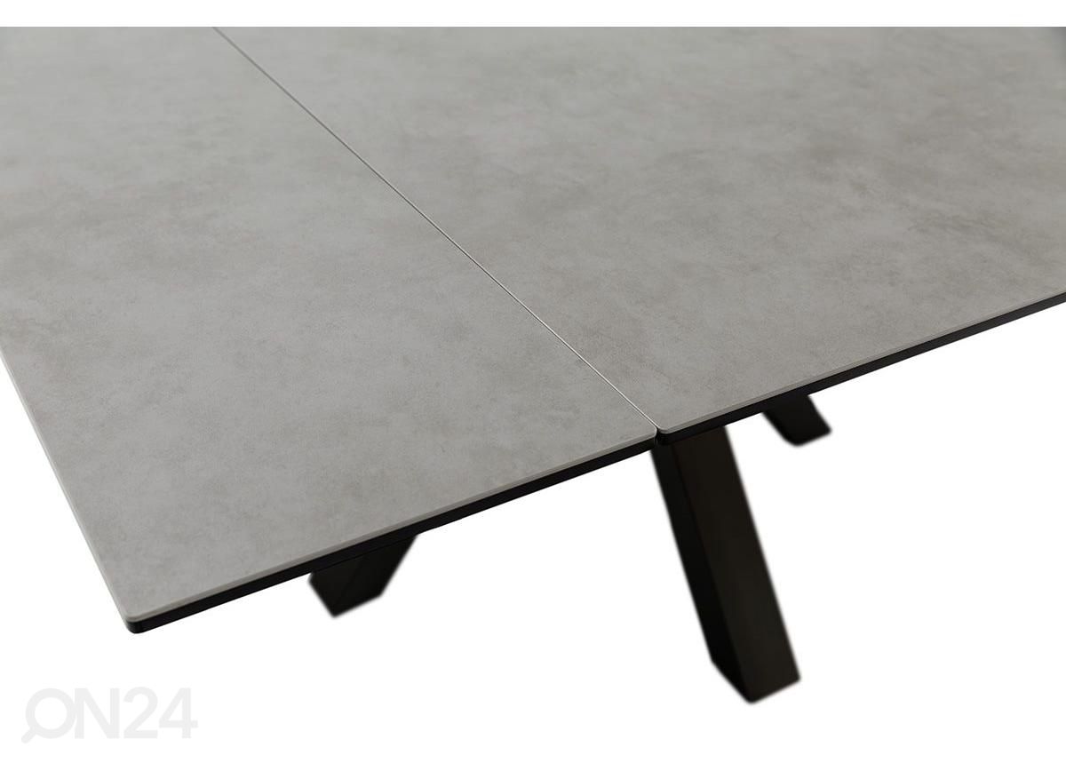 Jatkettava ruokapöytä Pallini 90/150x90 cm kuvasuurennos