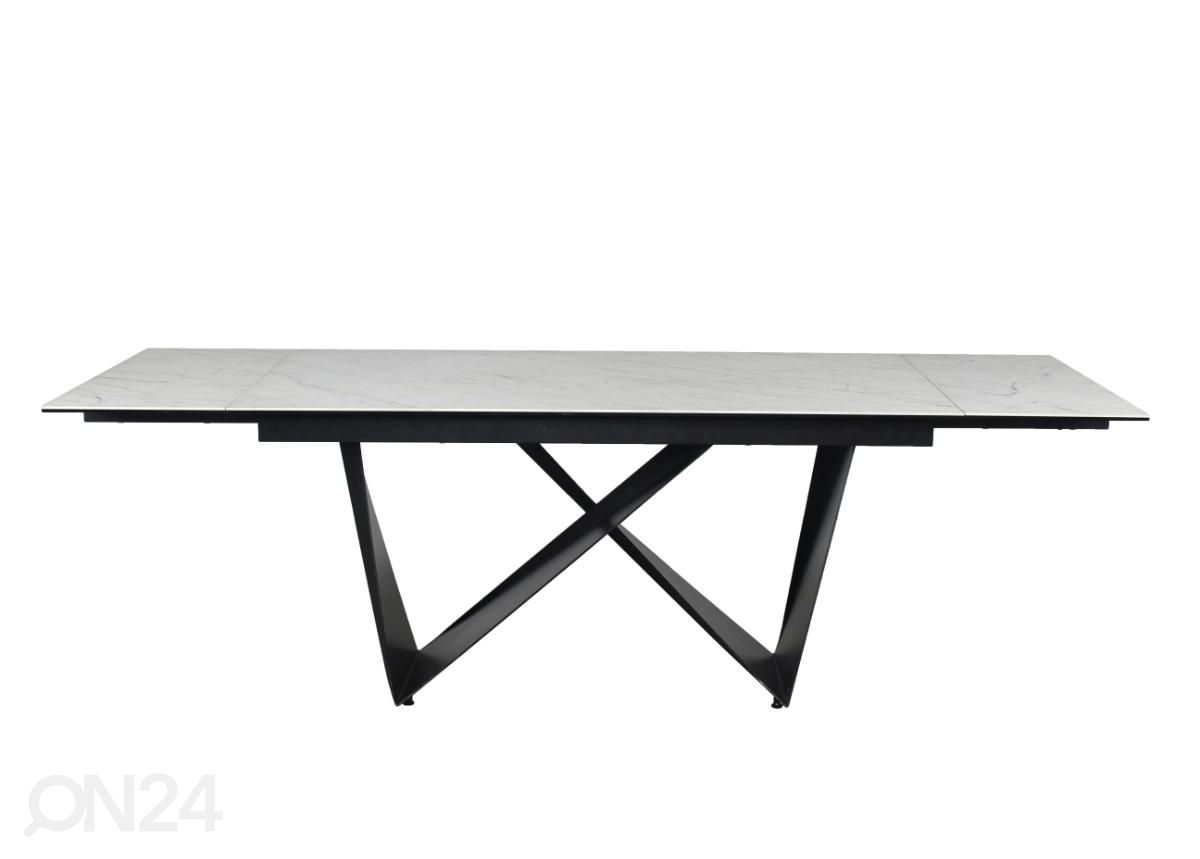 Jatkettava ruokapöytä Roberto 160/240x90 cm kuvasuurennos