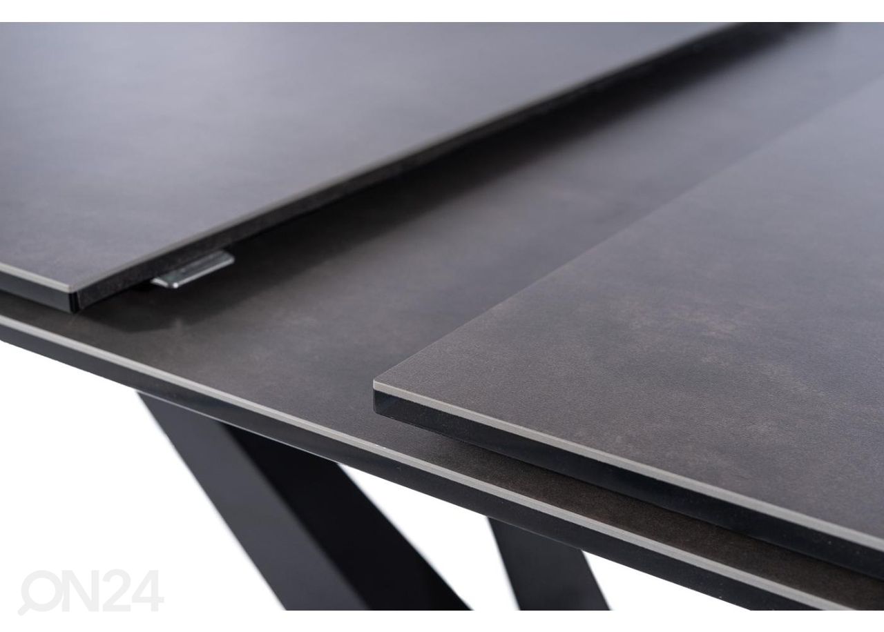 Jatkettava ruokapöytä Serenade 160-220x90 cm kuvasuurennos