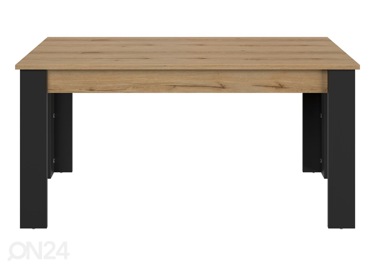 Jatkettava ruokapöytä Trendteam 160-200x90 cmTrust 160/200x90 cm kuvasuurennos