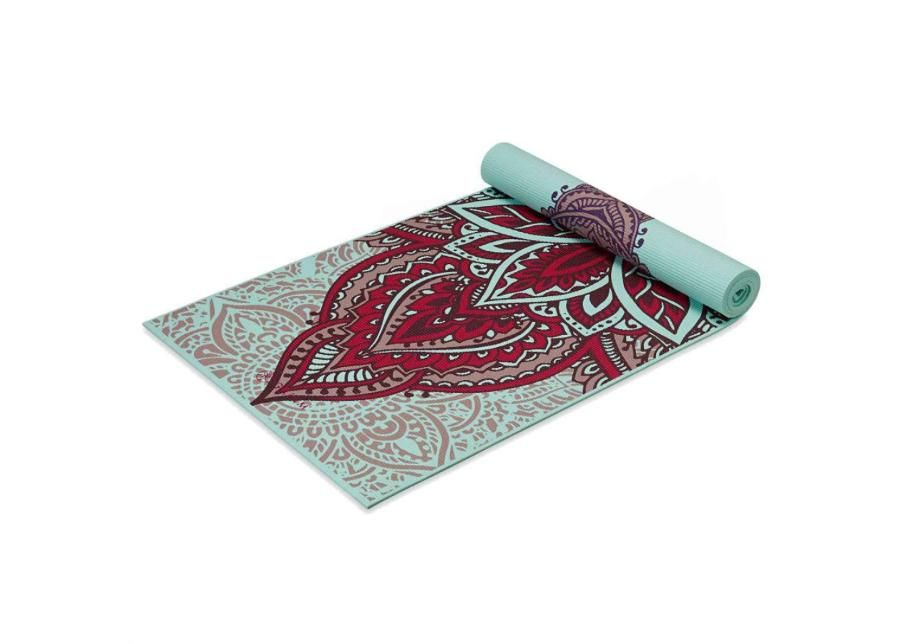 Joogamatto Gaiam Ara Rouge 173x61 cm kuvasuurennos