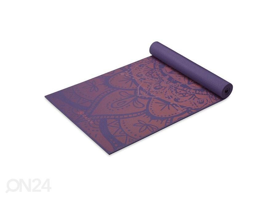 Joogamatto GAIAM BPremium Athenian Rose 6 mm 63958 kuvasuurennos