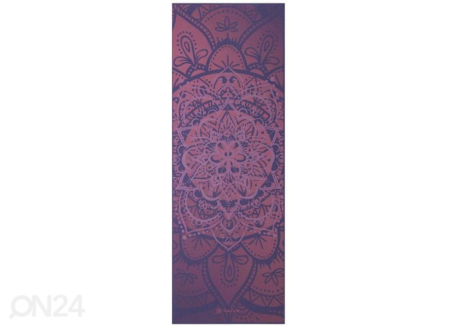 Joogamatto GAIAM BPremium Athenian Rose 6 mm 63958 kuvasuurennos