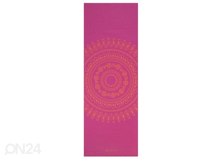 Joogamatto GAIAM Bright Marrakesh 6 mm kuvasuurennos