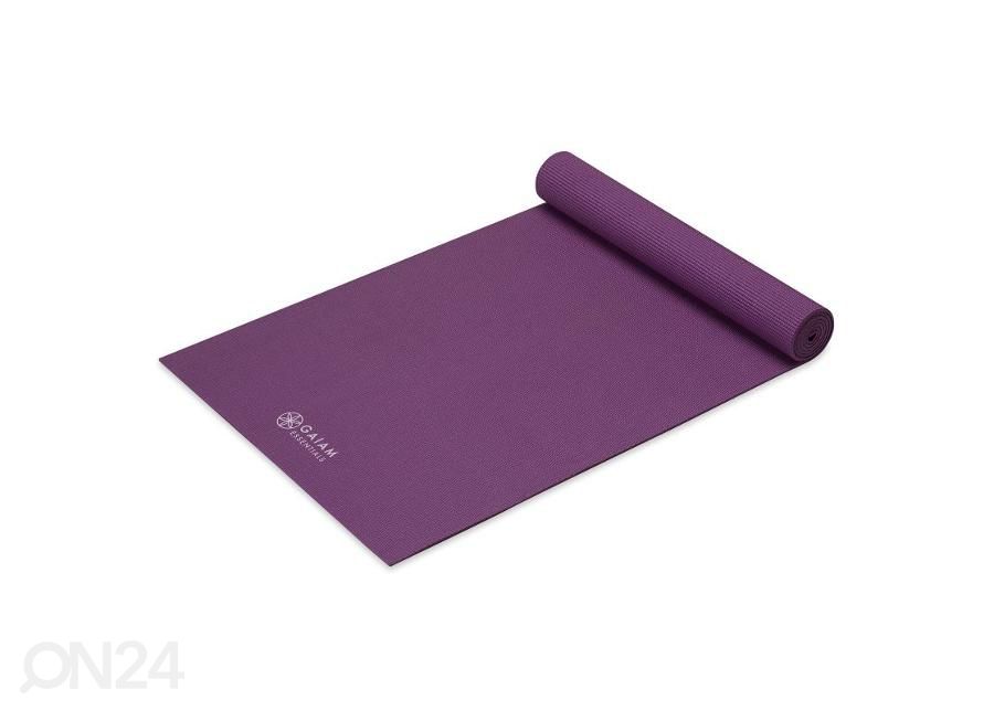 Joogamatto GAIAM Essentials 6 mm kuvasuurennos