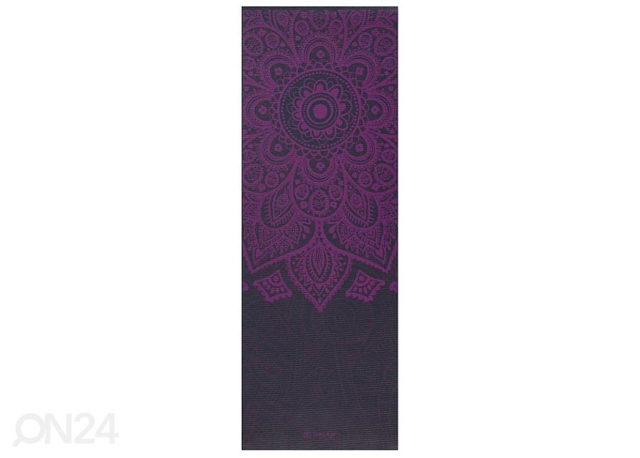 Joogamatto GAIAM Plum Sundial 6 mm kuvasuurennos