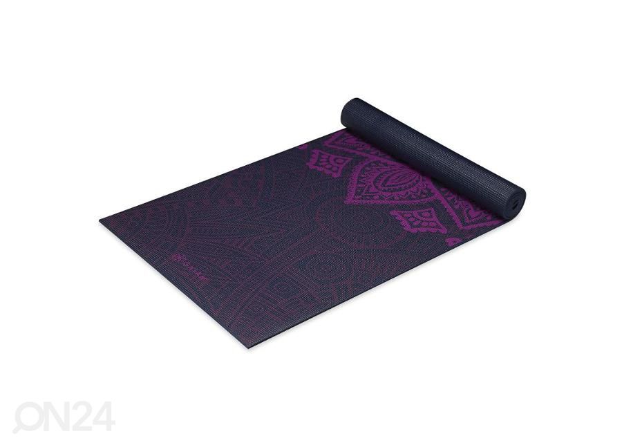 Joogamatto GAIAM Plum Sundial 6 mm kuvasuurennos