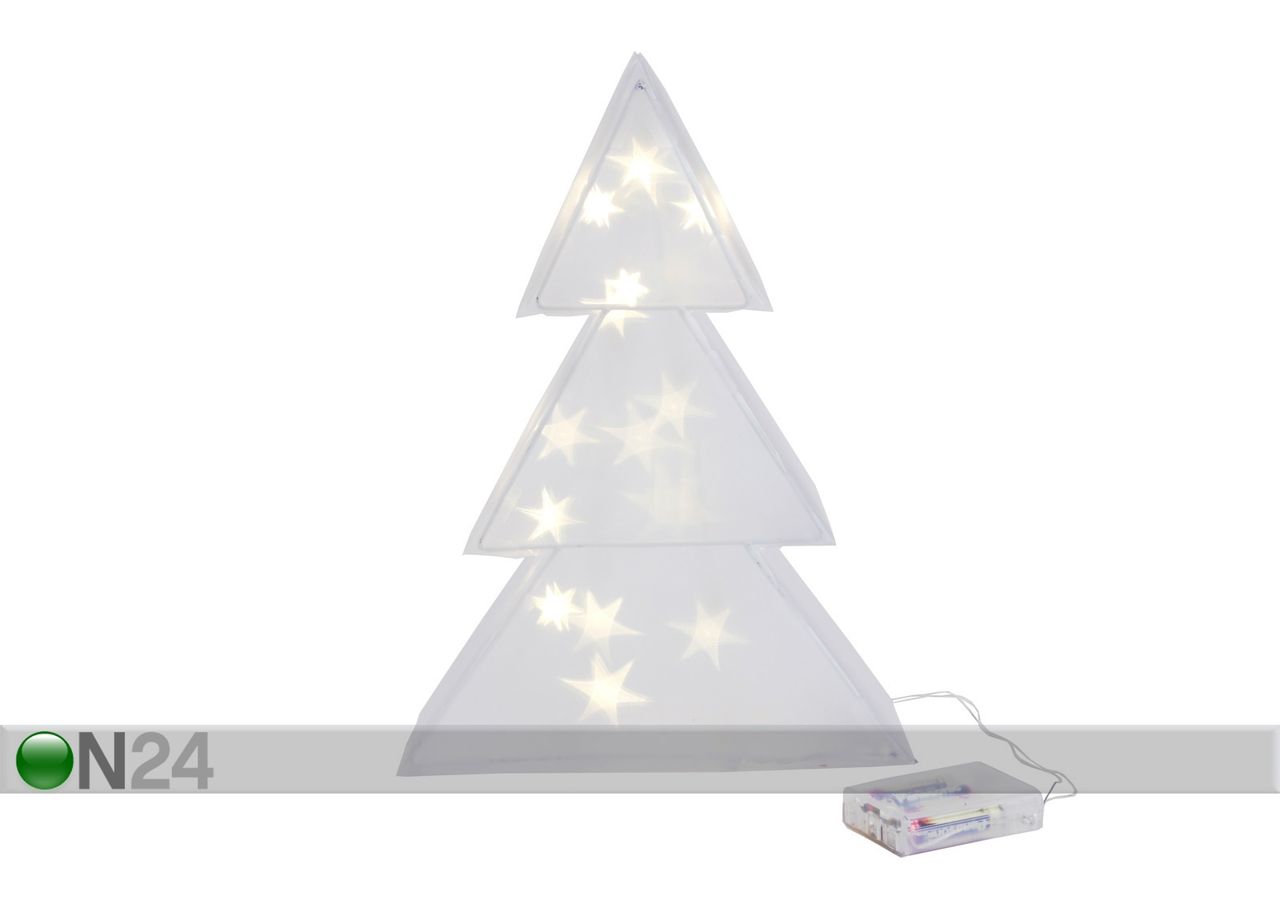 Joulukoriste LED TREE 3D kuvasuurennos