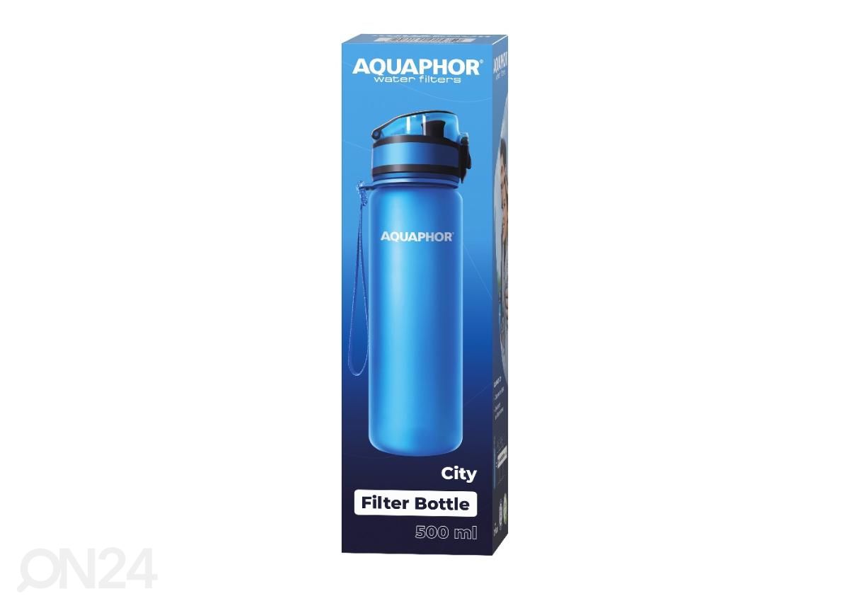 Juomapullo Aquaphor City 0.5 L kuvasuurennos