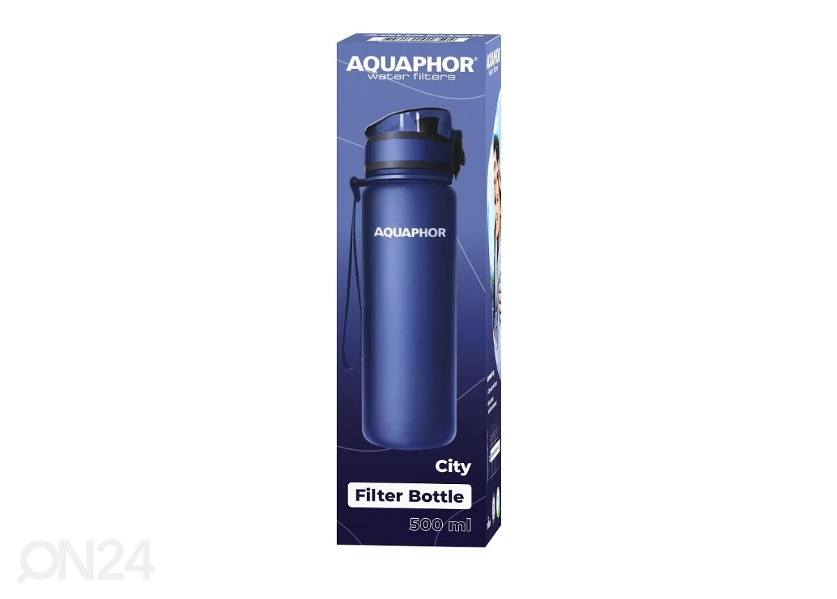 Juomapullo Aquaphor City 0.5 L kuvasuurennos