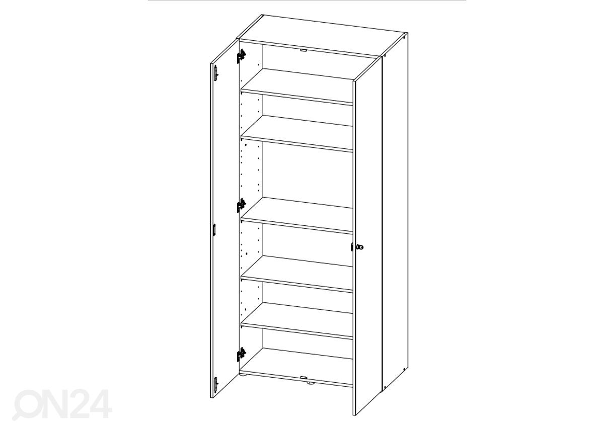 Kaappi MRK 636 80 cm kuvasuurennos