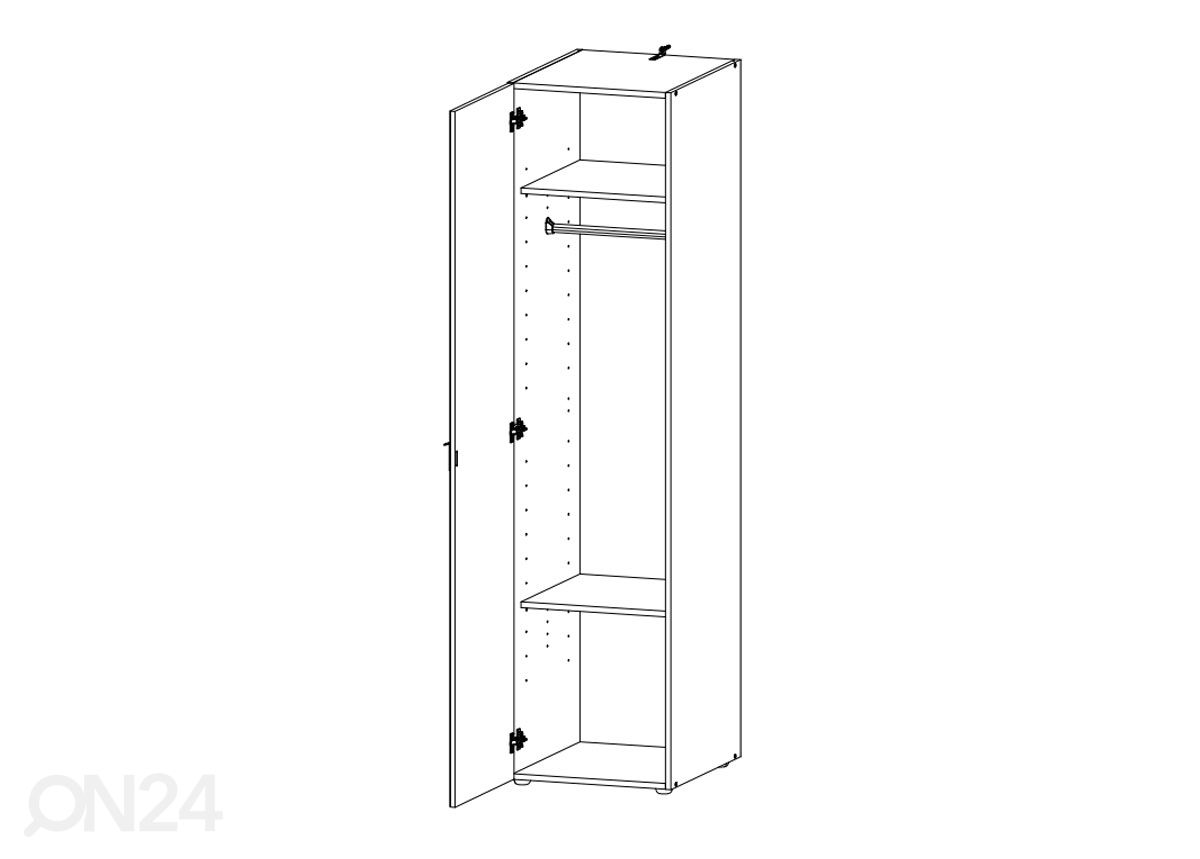 Kaappi MRK 659 45 cm kuvasuurennos