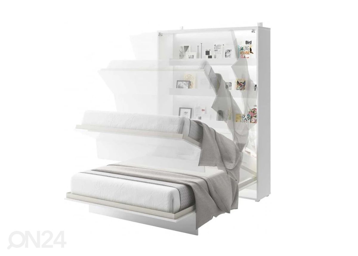 Kaappisänky Lenart BED CONCEPT 120x200 cm kuvasuurennos