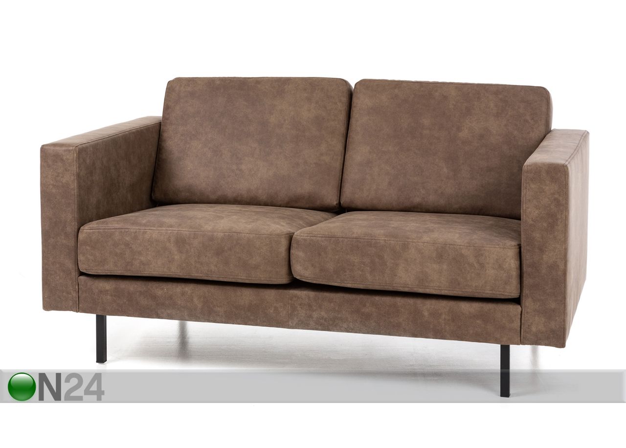 Kahden istuttava sohva Linea kuvasuurennos