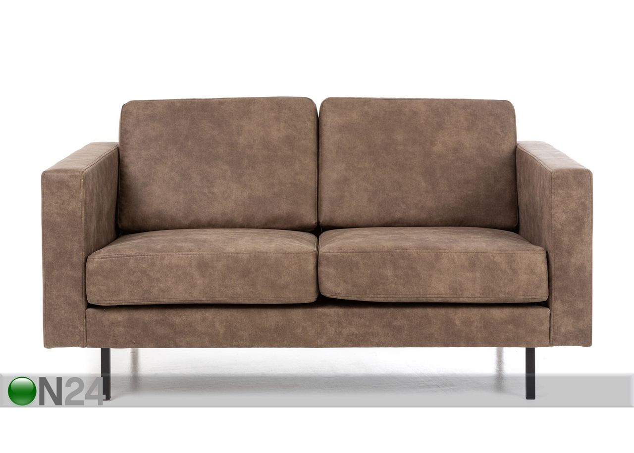 Kahden istuttava sohva Linea kuvasuurennos