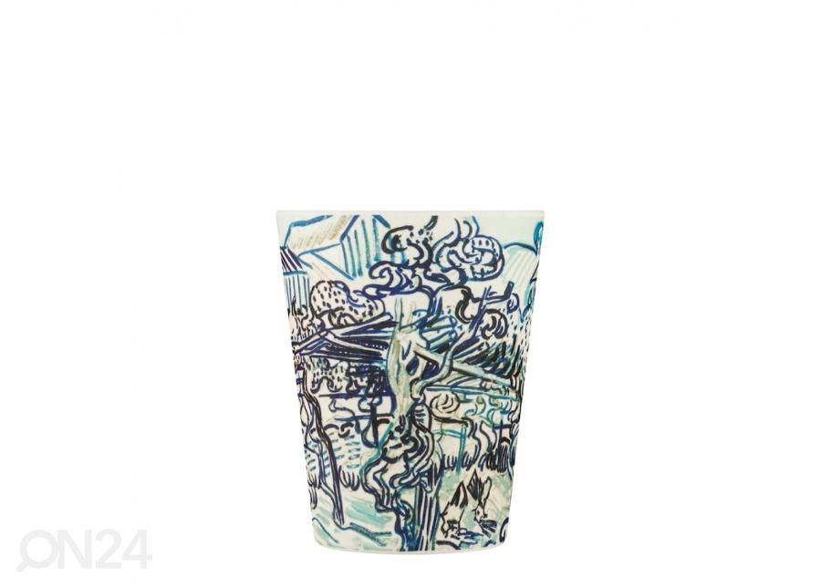 Kahvimuki Ecoffee Cup Van Gogh Old Vineyard 350 ml kuvasuurennos