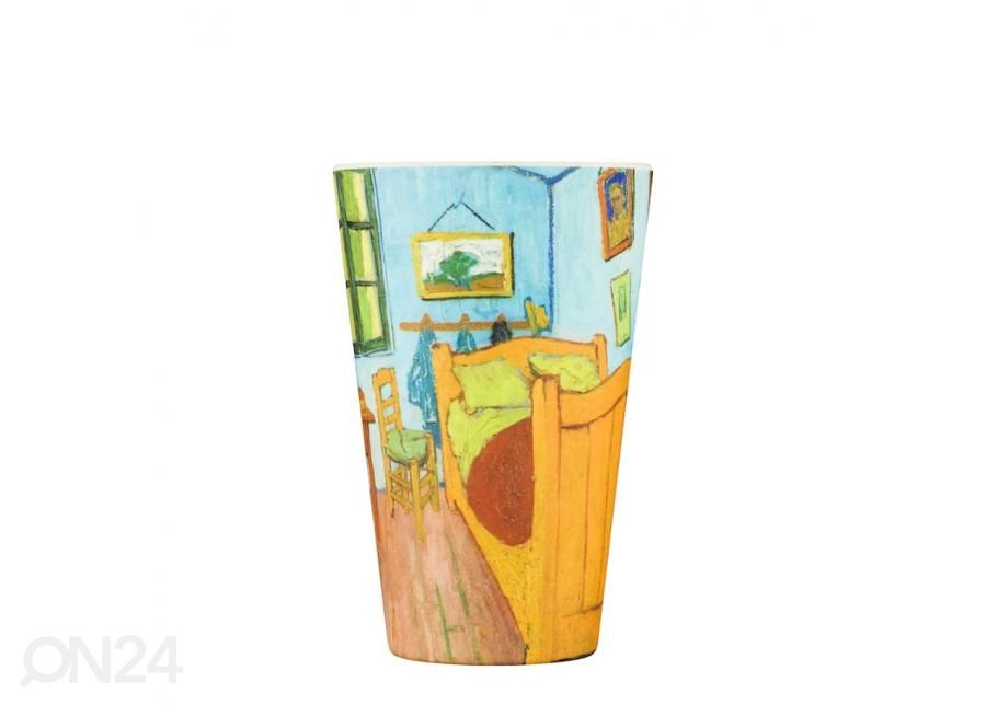 Kahvimuki Ecoffee Cup Van Gogh The Bedroom 400 ml kuvasuurennos